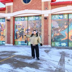 Chasing Fire Through Time Artist Meegan Lim